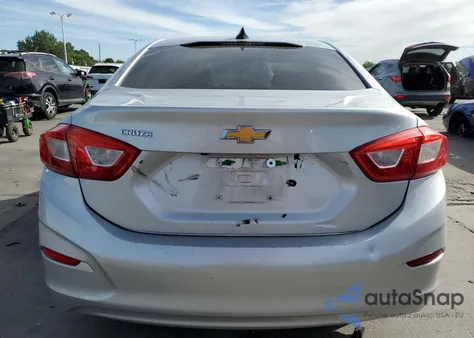 2016 Chevrolet Cruze Ls from USA, damaged, VIN 1G1BC5SM1G7253237